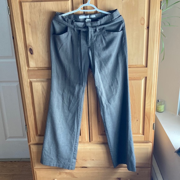 Paperbag Wide Leg Dress Pants Old Navy - Picture 1 of 11